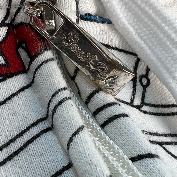 Vintage Y2K Southpole Hoodie AOP Sneaker Streetwear Grunge Sweatshirt Skater XL - Picture 4 of 16